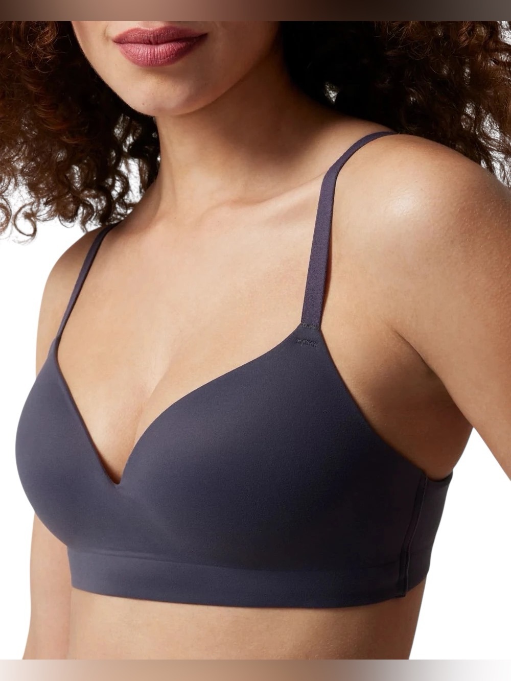 SOMA | Enbliss Wireless Bra - Gray Ink